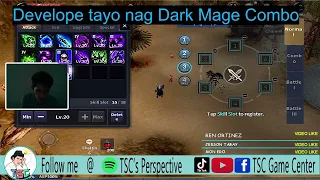 Dark Mage PVP test Cabal Mobile