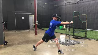 Pitcher Drill Series