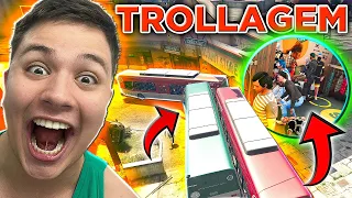 VIREI ADM e TROLLEI + de 50 INSCRITOS no GTA RP 😂(Paulinho o LOKO)