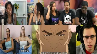 KORRA EPISODE 3X6 REACTION MASHUP!!