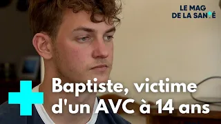 L'AVC chez les enfants - Le Magazine de la Santé