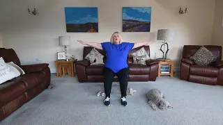 Chair Based Exercise Session