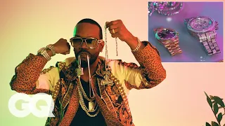 Juicy J Shows Off His Insane Jewelry Collection | GQ