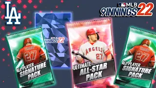 MLB 9 Innings 22 - New Signature Cards!!! Diamond All Star! New Prime! Good Legend Skill?!?