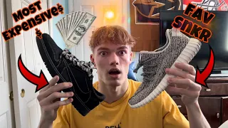 MY Snkr👟 collection 🔥 My Fav to Most Expensive💰 (Worth it?)