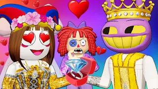 ROBLOX Brookhaven 🏡RP - FUNNY MOMENTS : How to turn into a RICH PRINCESS in Royalty School