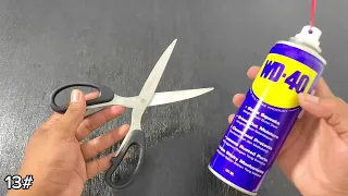 15 полезных лайфхаков с WD-40 от Creative Ez