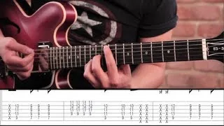 Como tocar "Under The Bridge" de los Red Hot Chili Peppers - Tutorial Guitarra + TAB (HD)