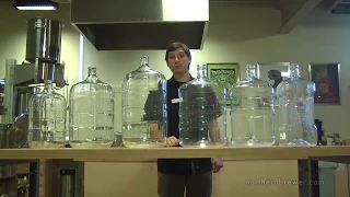 FERMENTORS - GLASS VS PLASTIC