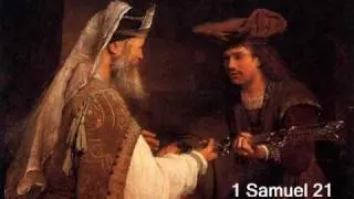 1 Samuel 21 (with text - press on more info. of video on the side)