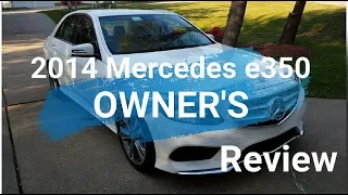 2014 Mercedes E350 Full Owner's Review