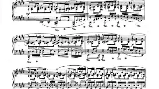 Chopin: Nocturne no. 18, Op 62 no. 2 (Richter)
