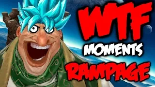 Dota 2 WTF Moments - Best Rampages of 2018