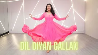 Dil Diyan Gallan | Semi Classical Choreography | Nicole Concessao