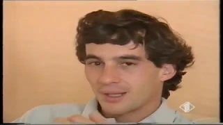 Ayrton Senna ao Idealizar Mulher Ideal Descreve Adriane Galisteu