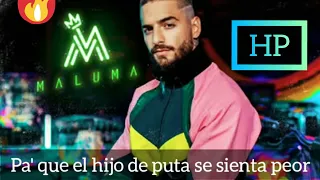 مترجمة عربي Maluma - HP