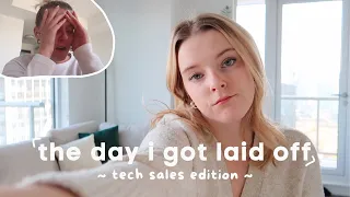 i got laid off from tech | layoff vlog... how I'm really feeling in unemployment