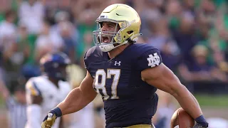 Michael Mayer | Career Notre Dame Highlights