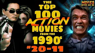 The Top-100 (MUST-SEE) Action Movies from the 1990s! (20-11)