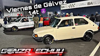 Viernes de Gálvez con el Fiat 147 1.4 turbo / gonzalechuu