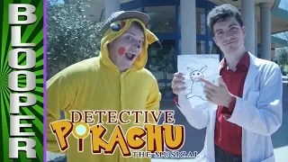 Detective Pikachu BLOOPERS!