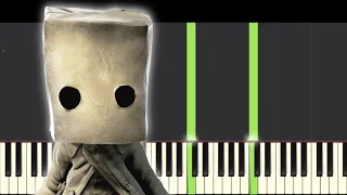 Little Nightmares II Main Theme - Piano Tutorial