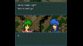 Seliph Meets Lene