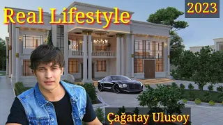 Çağatay Ulusoy Lifestyle 2023 Real Age Net Height Weight Family Biography In A New Video 23