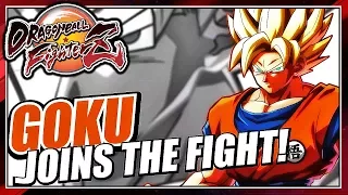 Dragon Ball FighterZ - Goku Joins The Fight! Character Intro GAMEPLAY TRAILER! (1080p)