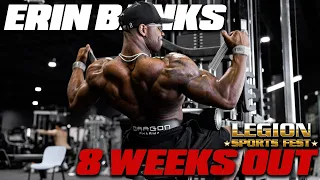 ERIN BANKS AT 8 WEEKS OUT FROM 2023 LEGION SPORTS FEST | COMING FOR THE $20,000 1ST PLACE CASH PRIZE