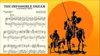 The Impossible Dream (Liberace) Piano Transcription