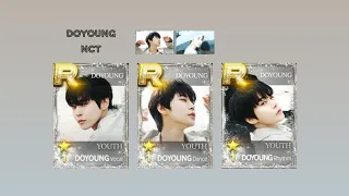 [SuperStar SMTOWN] Pull Doyoung 'Youth' Limited Theme Card