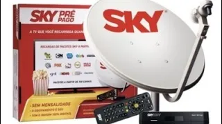 Como instalar uma antena da SKY Paso a Paso muito fácil