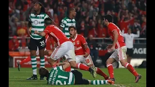 SL Benfica 2 Sporting 1 2016 2017