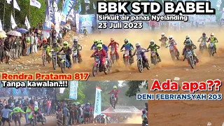 Final..!! Grasstrack Air Panas | Rendra Pratama 817 Sabet BBK STD BABEL Non Pro Melesat tanpa kawal.