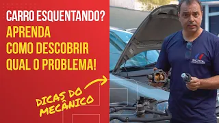 CARRO ESQUENTANDO? COMO SABER QUAL O PROBLEMA DO ARREFECIMENTO!