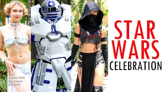 THIS IS STAR WARS CELEBRATION 2022 COMIC CON DISNEY BEST COSPLAY MUSIC VIDEO 2022 BEST COSTUMES