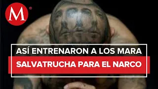 Un exintegrante de La Mara revela como el cártel De Sinaloa lo capacitó para enfrentar a los Zetas