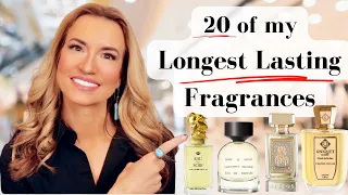 20 Of My Longest Lasting Perfumes | 20 Fragrances In My Collection With Incredible Longevity