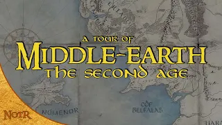 Maps of Middle-earth: The Second Age | Tolkien Explained