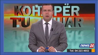 21 shkurt 2024 "Telefonatat e Teleshikuesve" në News24 - "Koha për t'u zgjuar" ne studio Edvin Peçi