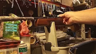 Airgun barrel cleaning tutorial