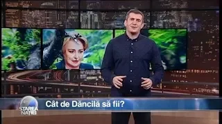 Starea Naţiei: Cât de Dăncilă să fii?