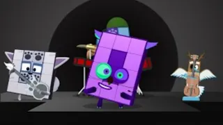 Numberfanagram - Halloween Showcase (all shorts compiled) - Happy Halloween 2020! but reversed