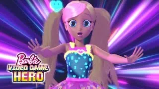 Time to Go for the Glow | Barbie Video Game Hero | @Barbie