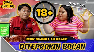 MIMIN EVA DIRUSAK SEORANG PRIA. APAKAH ORANGNYA DIA LAGI?? | DUNIA TIPU-TIPU EPS. 166