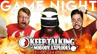 Keep Talking and Nobody Explodes GAME NIGHT!!