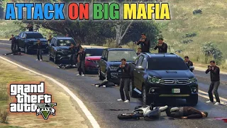 GTA 5 | Attack on Big Mafia | Franklin Kidnapped Mafia Boss | Game Loverz