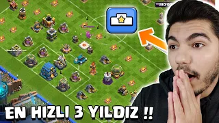 SERBEST VURUŞ MÜCADELESİ !! Nasıl En Hızlı 3 Yıldız Atıyorlar?! - Clash Of Clans