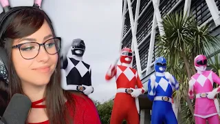 Mighty Morphin Power Rangers: Once & Always | Official Trailer | Netflix | Bunnymon REACTS